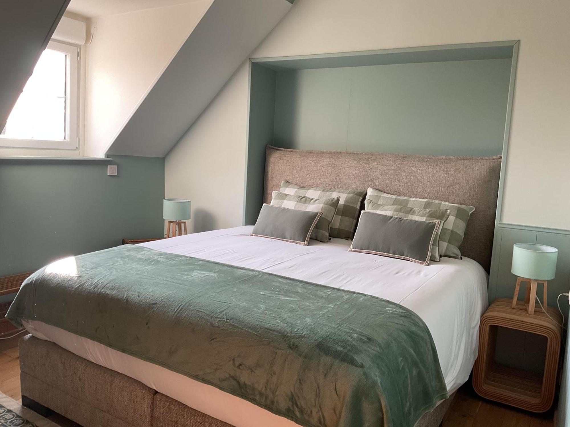 Bed and Breakfast Manoir De La Croix-Sonnet Трувиль-сюр-Мер Номер фото